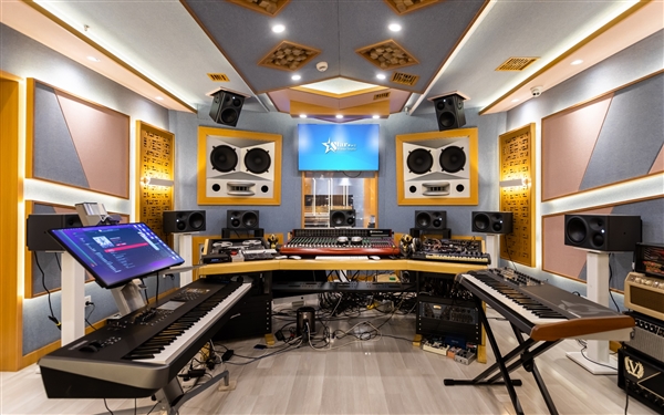 精确之选 星音乐工作室以诺音曼KH系列构建沉浸声监听系统