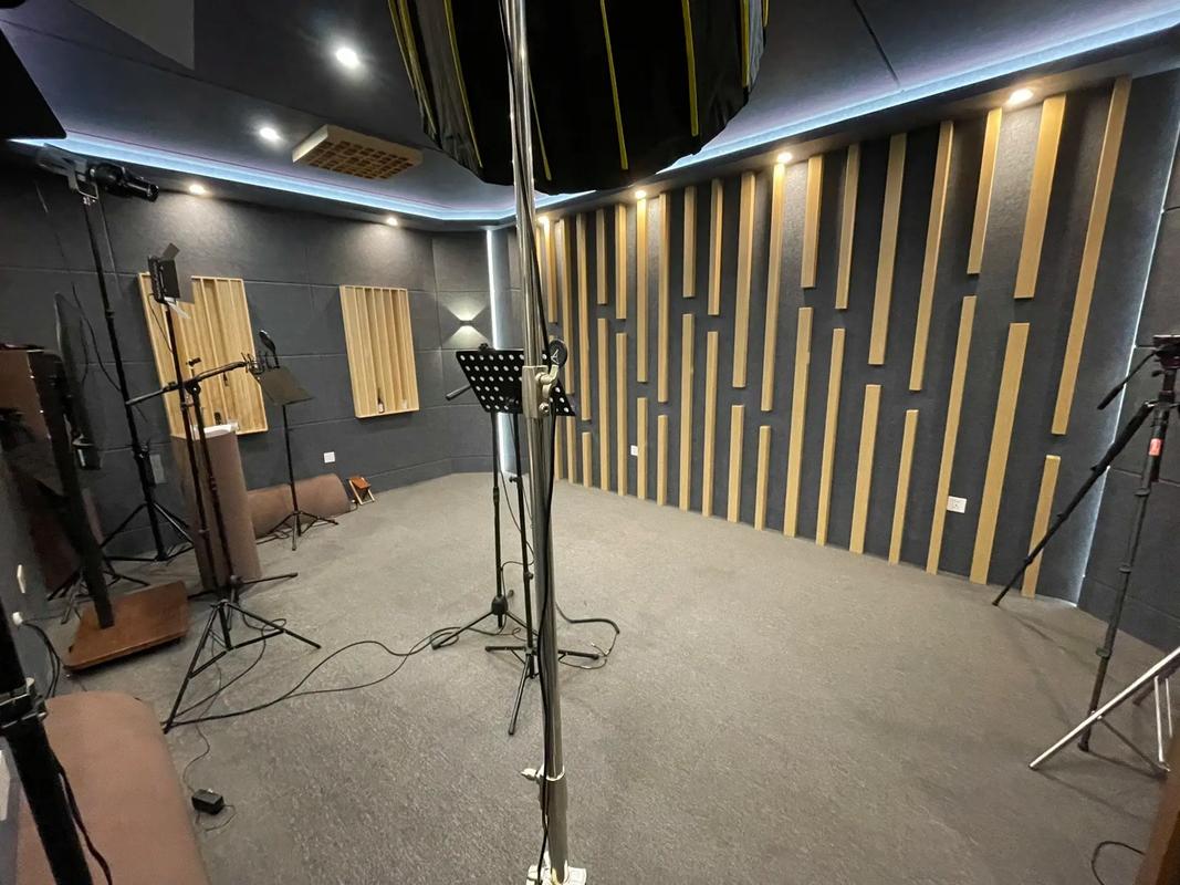 声波与光影的交汇 探访郑州「波浪间」录音棚的全链条音乐制作